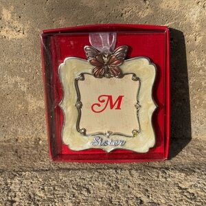 NEW‎ Michael’s “Sjster” Ornament